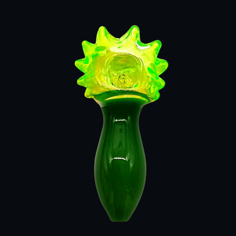 RIDDLES GLASS HAND PIPE