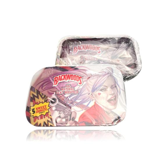 3D HOLOGRAPHIC ROLLING TRAY WITH MAGNETIC LID