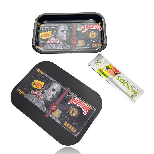 3D HOLOGRAPHIC ROLLING TRAY WITH MAGNETIC LID