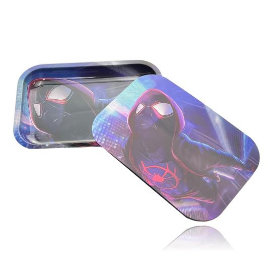 3D HOLOGRAPHIC ROLLING TRAY WITH MAGNETIC LID
