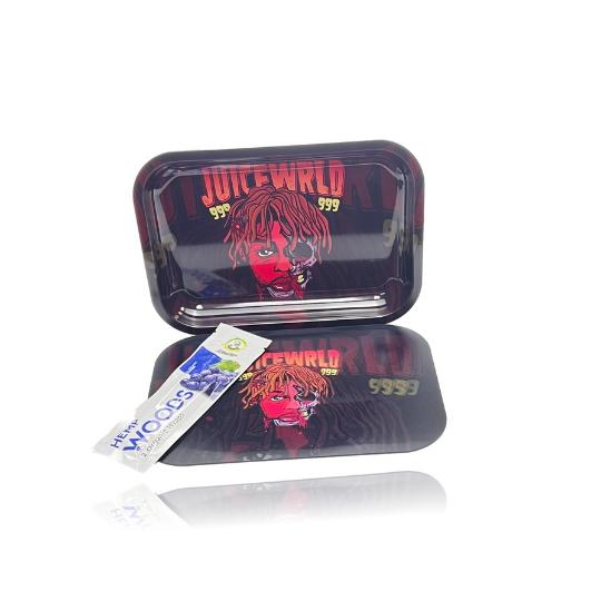 3D HOLOGRAPHIC ROLLING TRAY WITH MAGNETIC LID