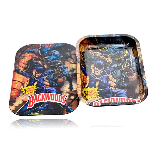 3D HOLOGRAPHIC ROLLING TRAY WITH MAGNETIC LID