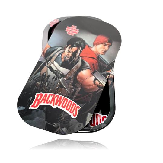 3D HOLOGRAPHIC ROLLING TRAY WITH MAGNETIC LID