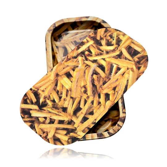 3D HOLOGRAPHIC ROLLING TRAY WITH MAGNETIC LID