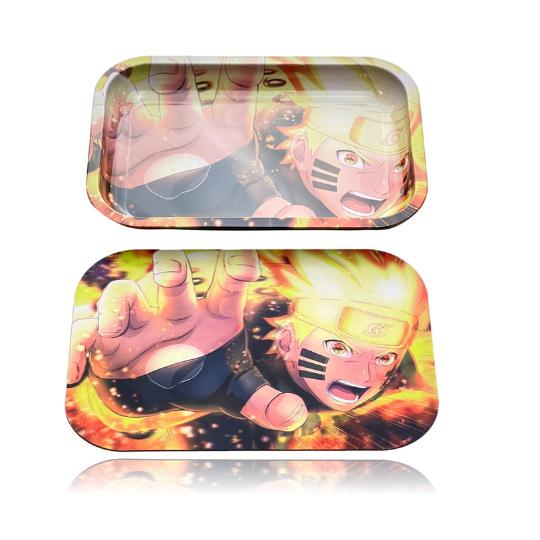 3D HOLOGRAPHIC ROLLING TRAY WITH MAGNETIC LID