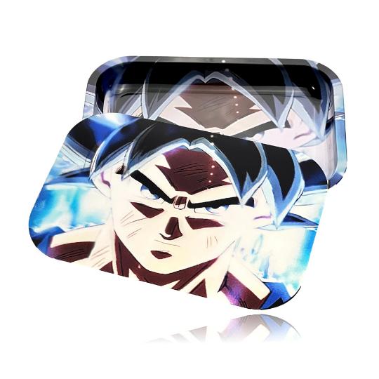 3D HOLOGRAPHIC ROLLING TRAY WITH MAGNETIC LID