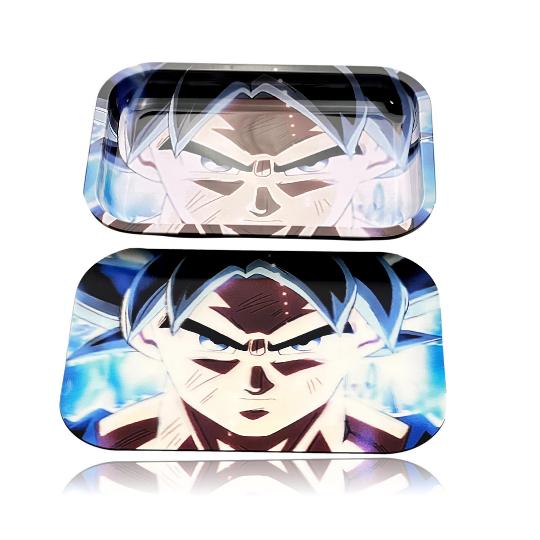 3D HOLOGRAPHIC ROLLING TRAY WITH MAGNETIC LID