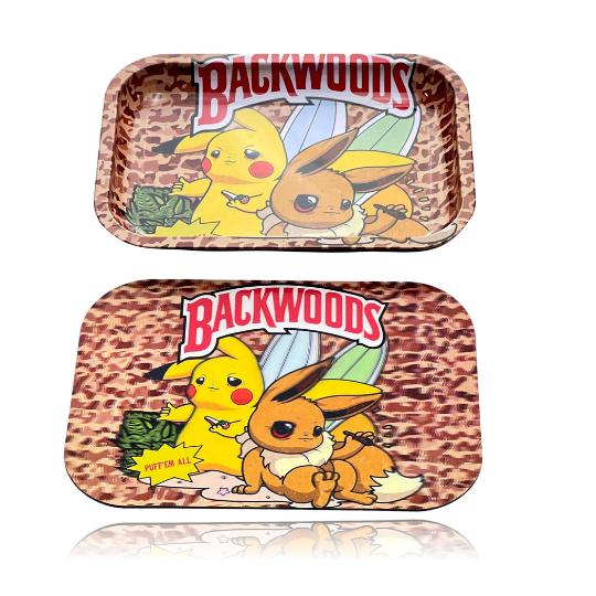 3D HOLOGRAPHIC ROLLING TRAY WITH MAGNETIC LID