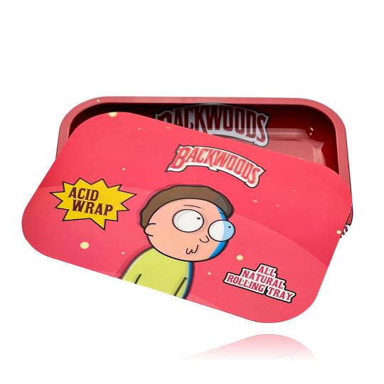 3D HOLOGRAPHIC ROLLING TRAY WITH MAGNETIC LID