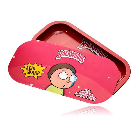 3D HOLOGRAPHIC ROLLING TRAY WITH MAGNETIC LID