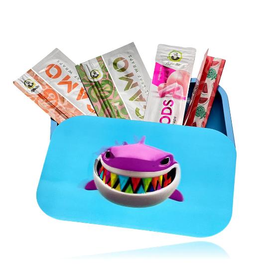 3D HOLOGRAPHIC ROLLING TRAY WITH MAGNETIC LID