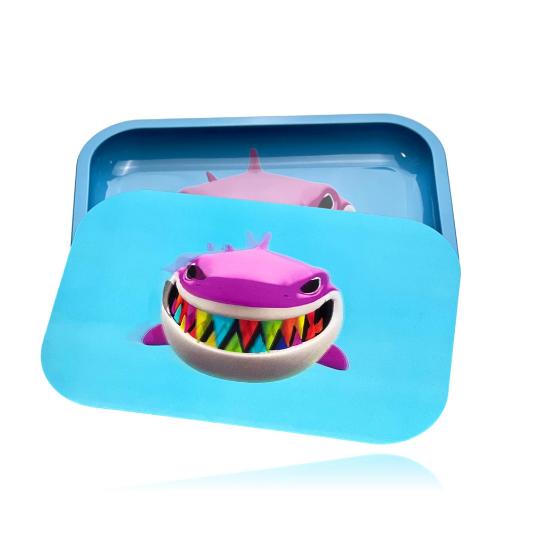 3D HOLOGRAPHIC ROLLING TRAY WITH MAGNETIC LID