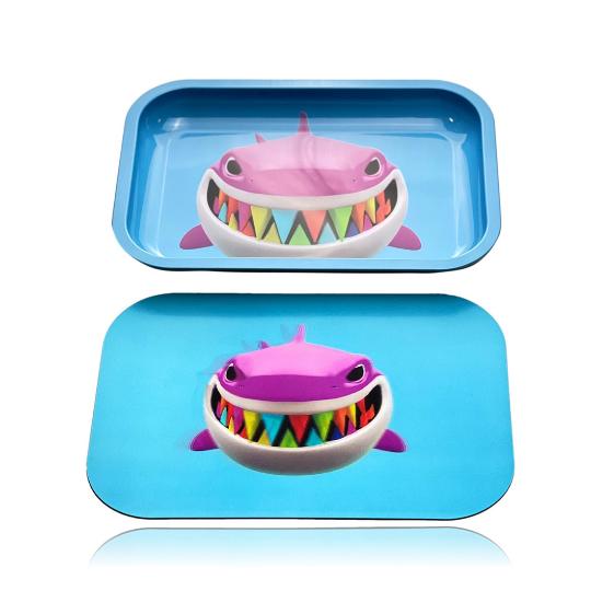 3D HOLOGRAPHIC ROLLING TRAY WITH MAGNETIC LID