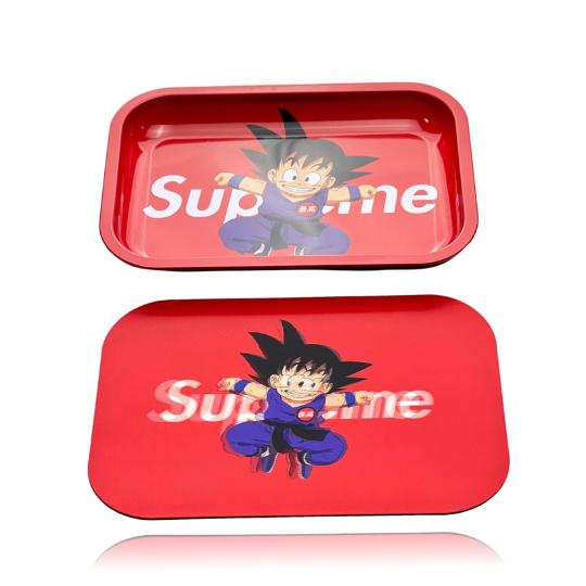 3D HOLOGRAPHIC ROLLING TRAY WITH MAGNETIC LID