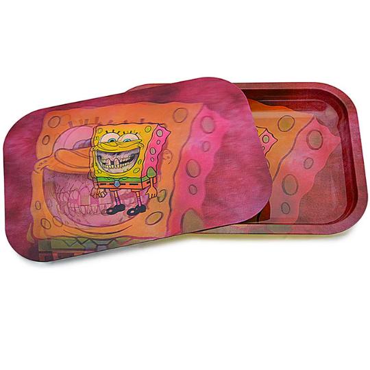 3D HOLOGRAPHIC ROLLING TRAY WITH MAGNETIC LID