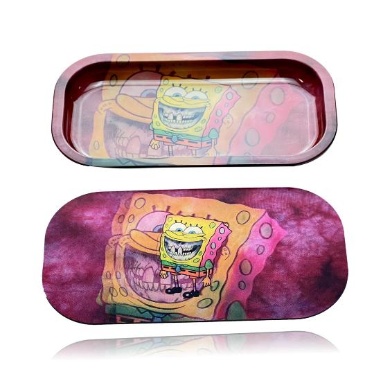 3D HOLOGRAPHIC ROLLING TRAY WITH MAGNETIC LID