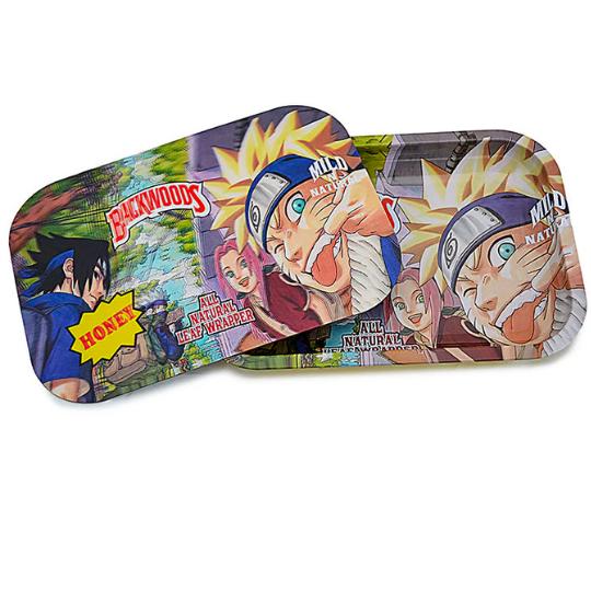 3D HOLOGRAPHIC ROLLING TRAY WITH MAGNETIC LID