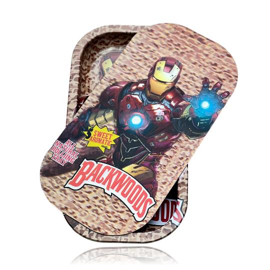 3D HOLOGRAPHIC ROLLING TRAY WITH MAGNETIC LID