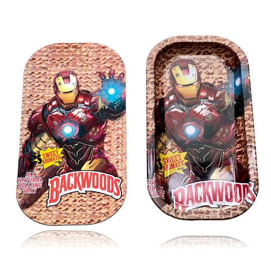 3D HOLOGRAPHIC ROLLING TRAY WITH MAGNETIC LID