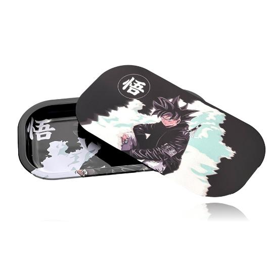 3D HOLOGRAPHIC ROLLING TRAY WITH MAGNETIC LID