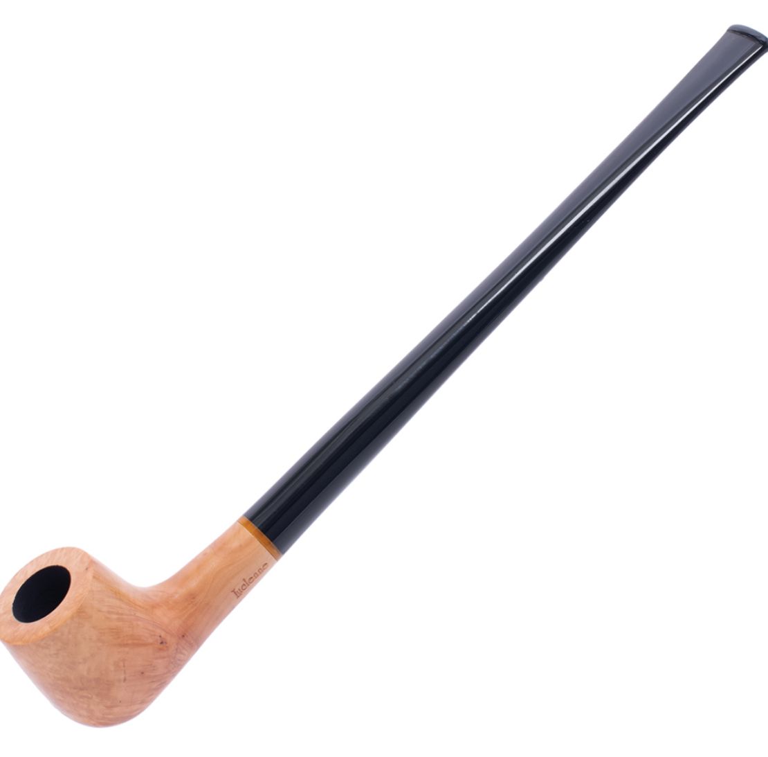 10.5" Briarwood Churchwarden Pipe W/Box - Lucienne