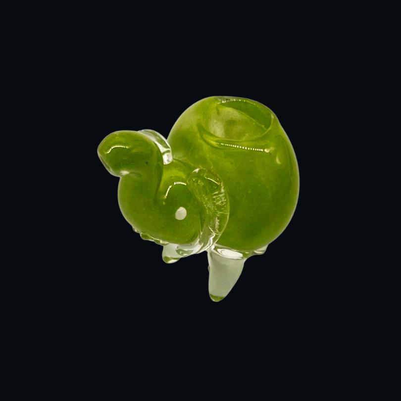 4" Elephant Glass Hand Pipe