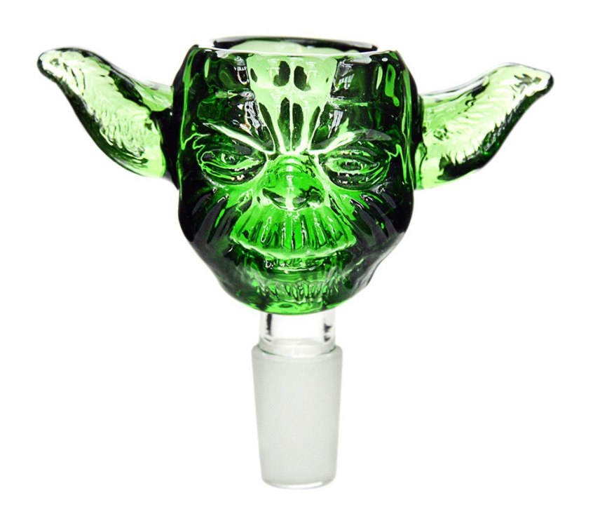 Yo-Dab Glass Bowl