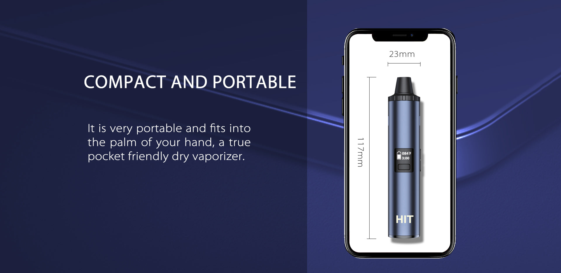 Yocan Hit Dry Vaporizer