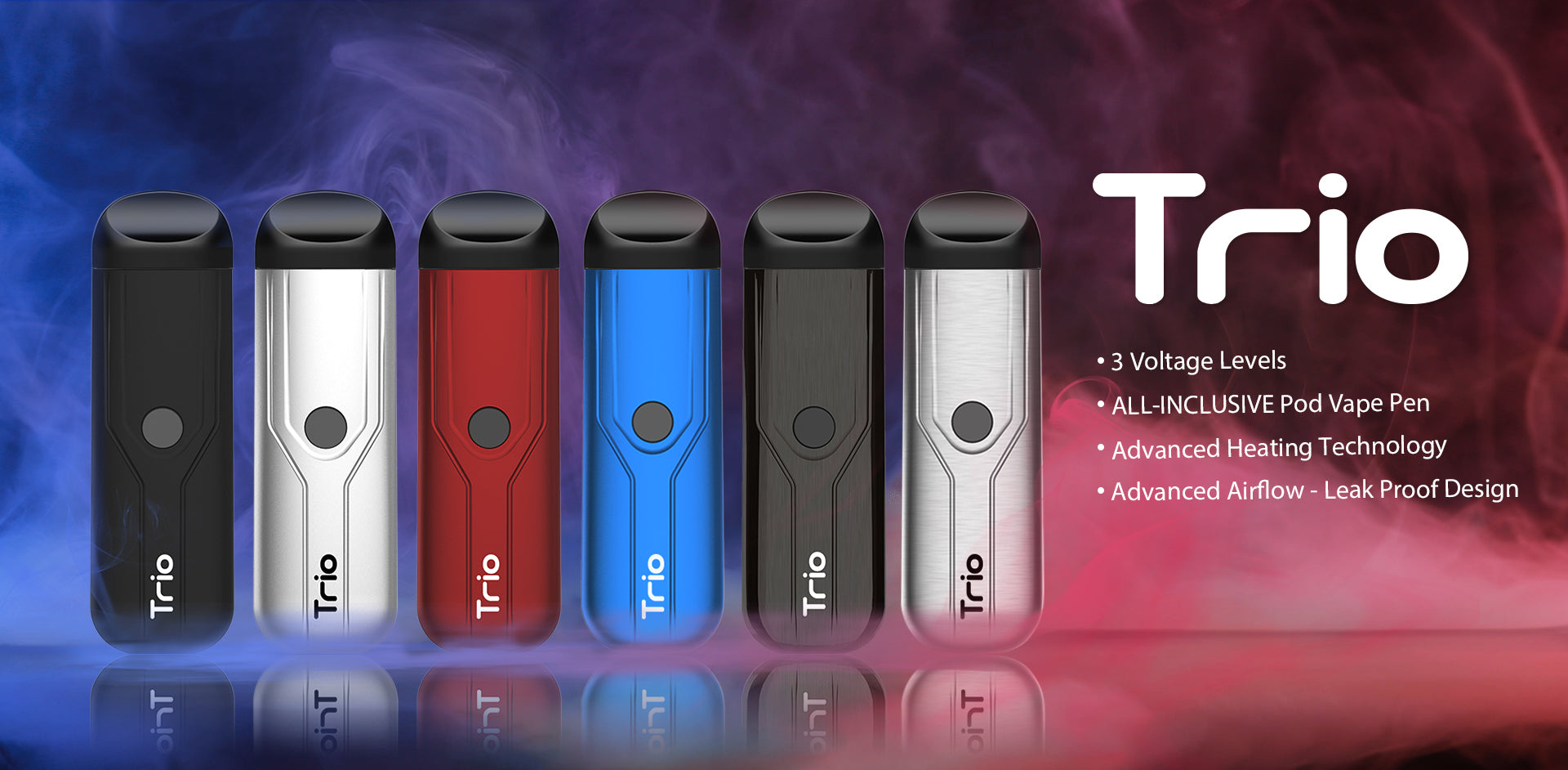 Yocan Trio 3-In-1 Kit