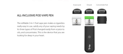 Yocan Trio 3-In-1 Kit