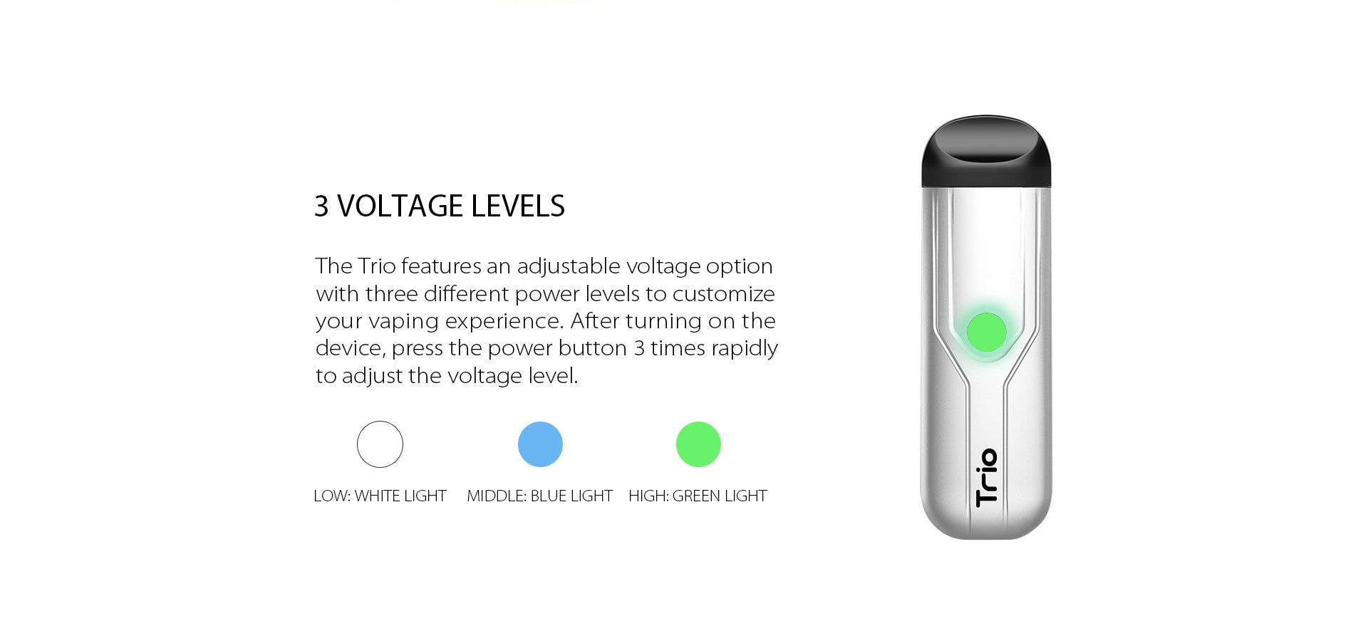 Yocan Trio 3-In-1 Kit