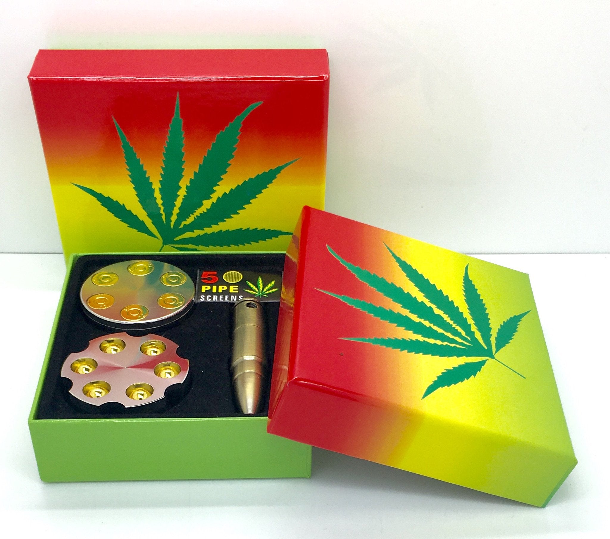 Bullet Grinder Pipe Pack (50mm)