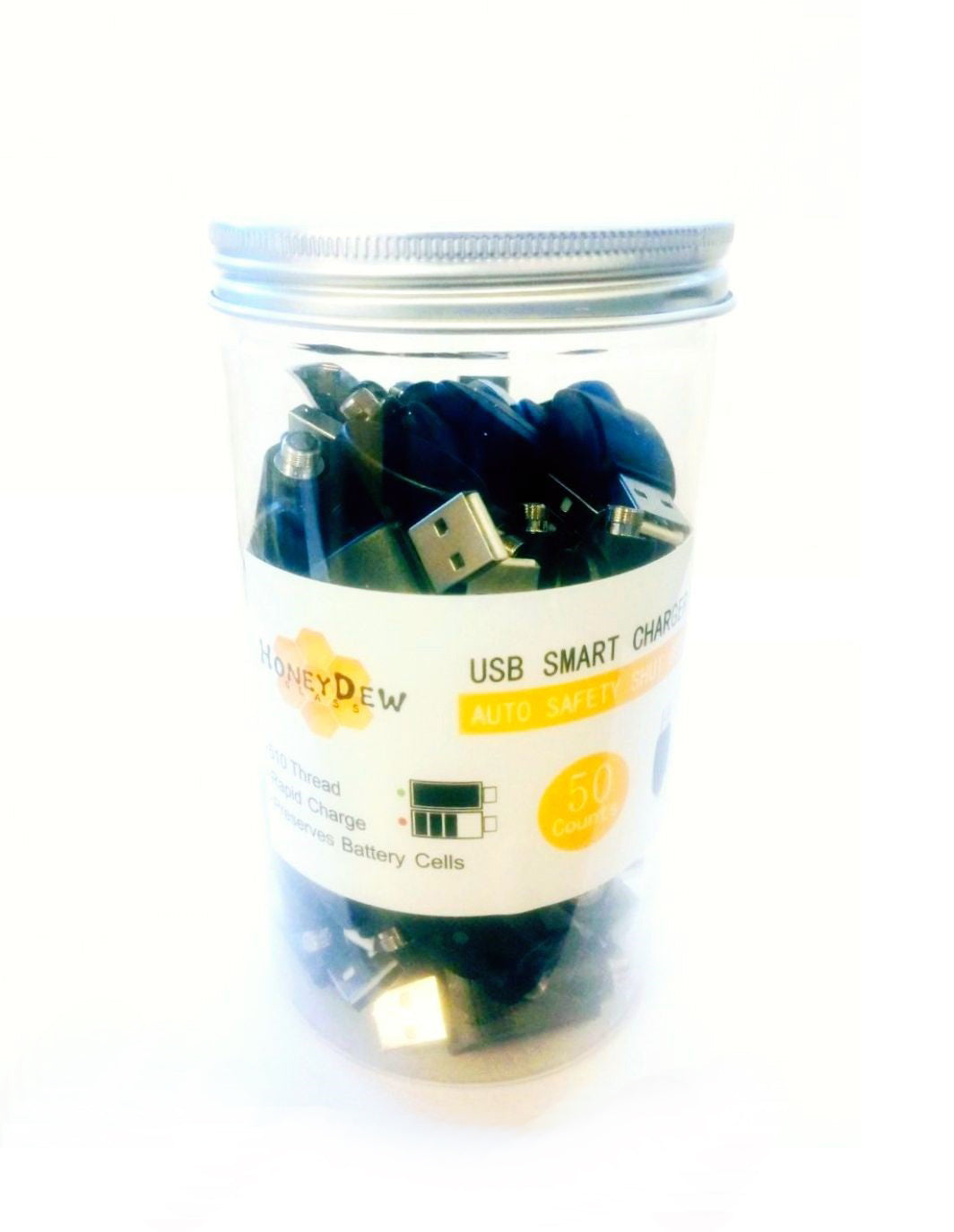Honey Dew USB Smart Charger (Jar of 50)
