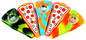 Pizza Silicone Pipe ***Limited Edition - Only 1 A Few Available***