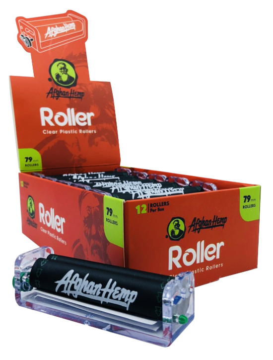 Afghan Hemp 79 mm Rolling Machine