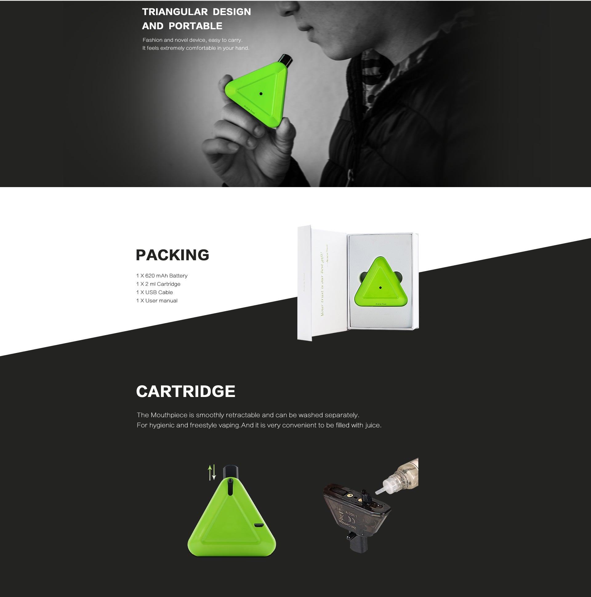 Liquid Sci Trust E-Cigarette