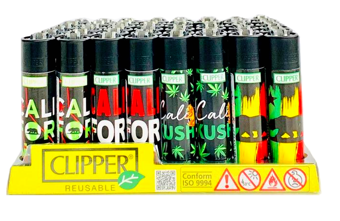 Clipper Lighter California - Special Edition (48ct)