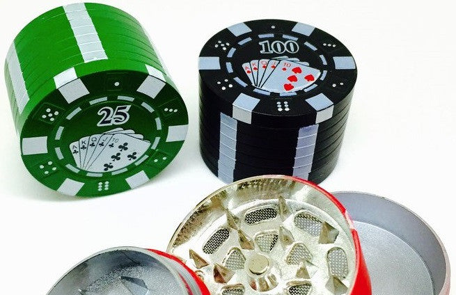 Large Poker Chip Grinder (40mm)
