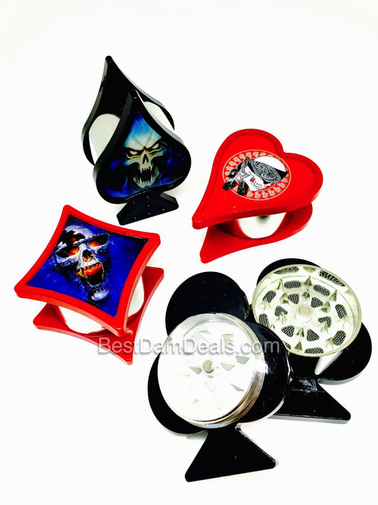 Card Suit Grinder