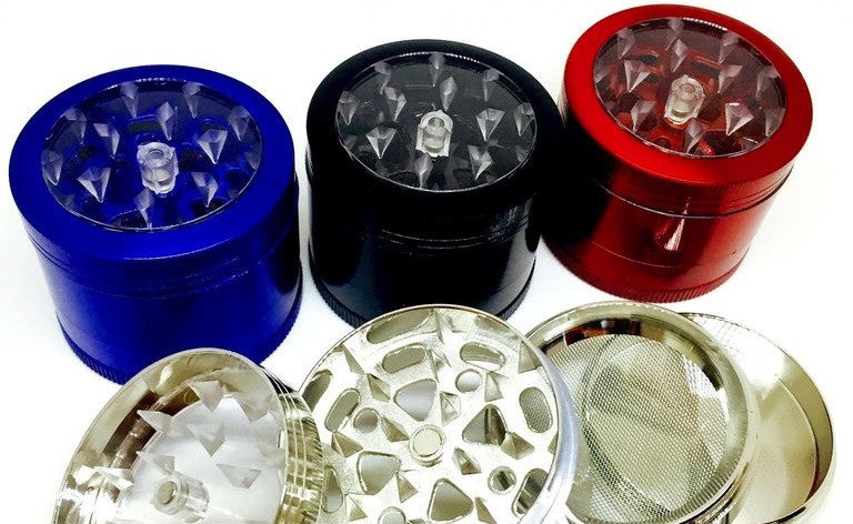 Plastic Teeth Grinder - (2.2")