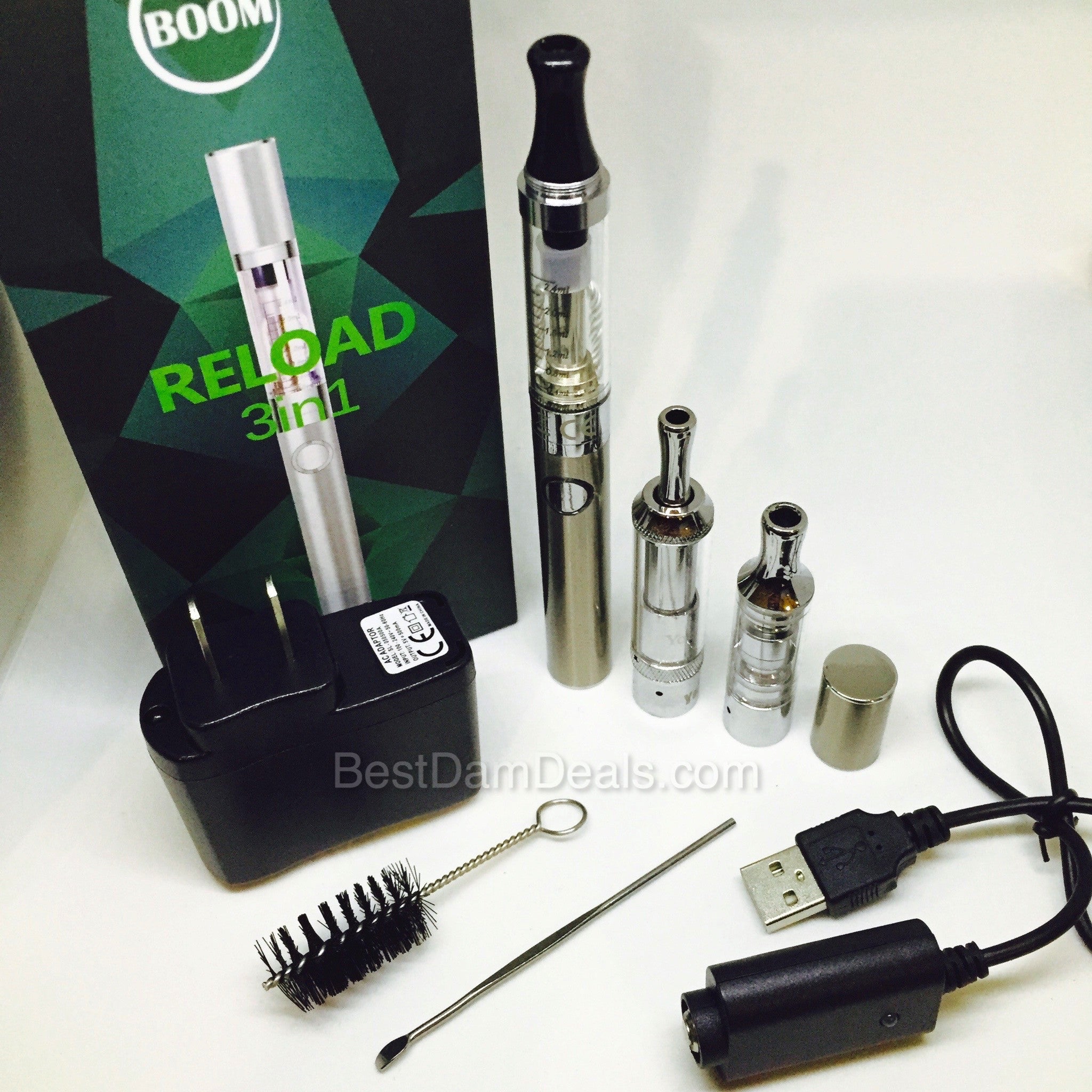 Boom Reload 3-in-1 Vaporizer Kit