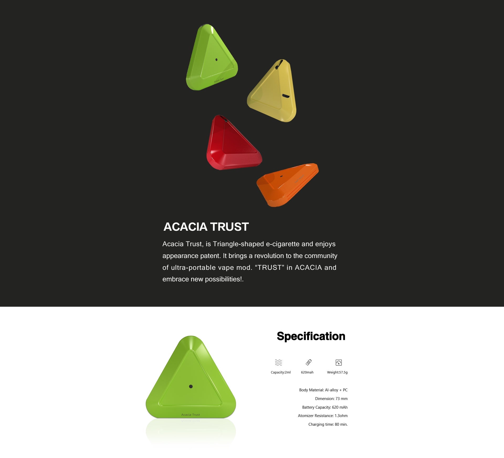 Liquid Sci Trust E-Cigarette