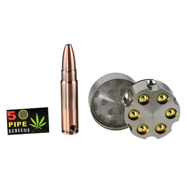 Bullet Grinder Pipe Pack (50mm)