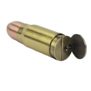 Double Chamber Bullet Torch Lighter