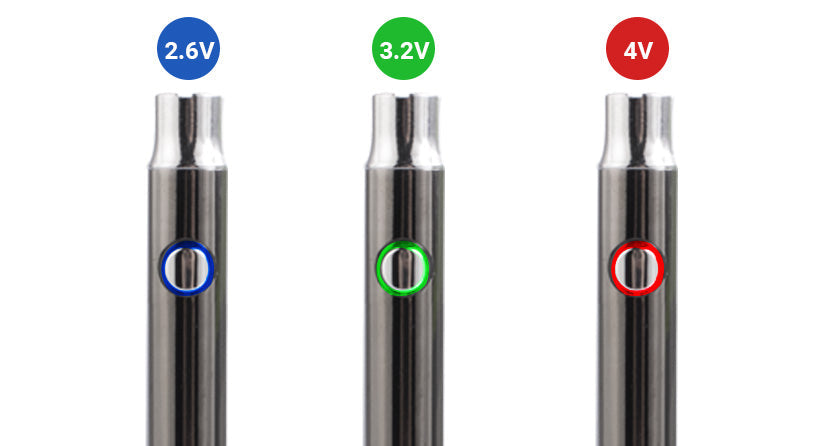 Exxus Plus VV Cartridge Vaporizer