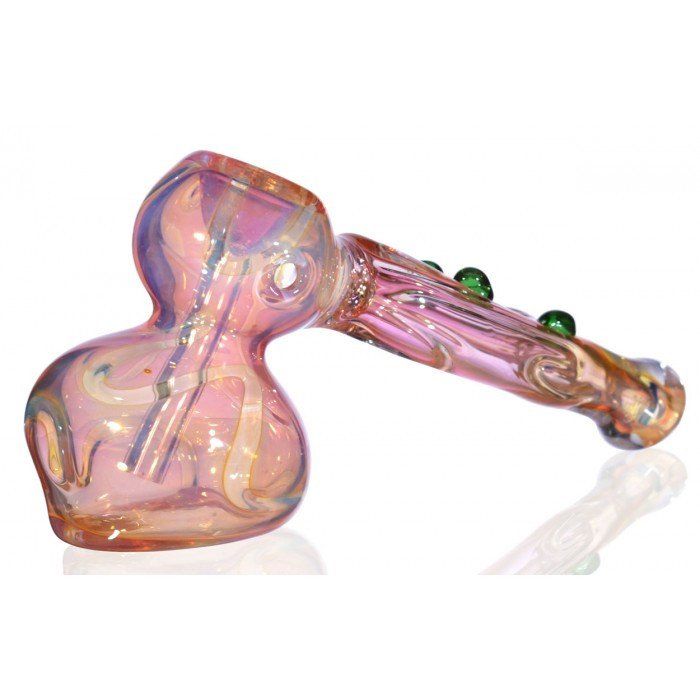 Twisted Body Hammer Bubbler