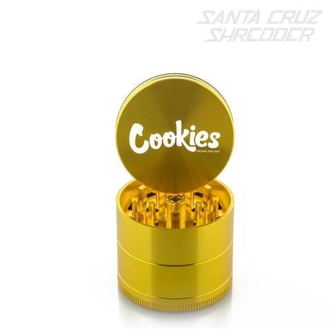 MEDIUM 4 PIECE COOKIES SHREDDER GRINDER