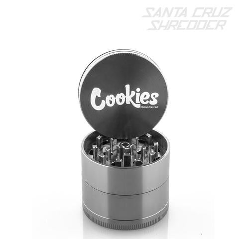 MEDIUM 4 PIECE COOKIES SHREDDER GRINDER