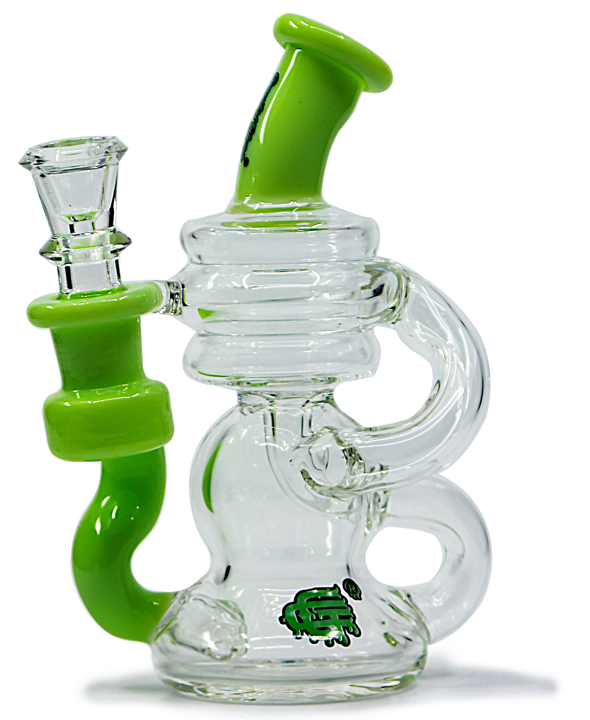 Crystal Glass Waterpipe