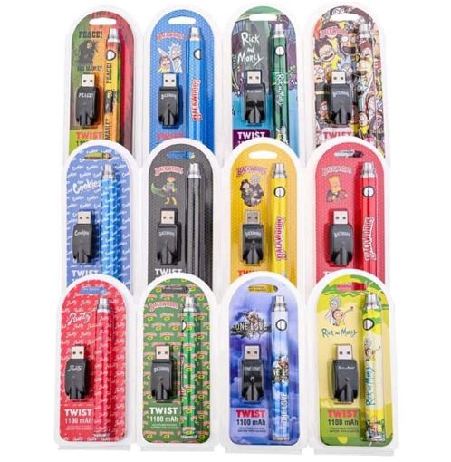 1100 MAH TWISTED BATTERY